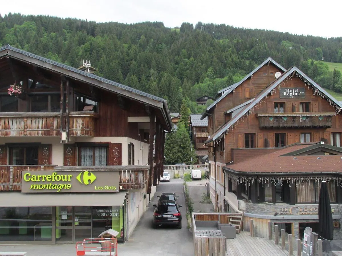 Appartement Central Aux Gets - Confort Moderne A Proximite Des Pistes Et Commerces - Fr-1-623-245 Les Gets